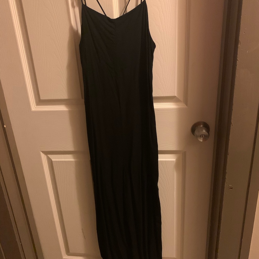 Wild fable black long jump suit